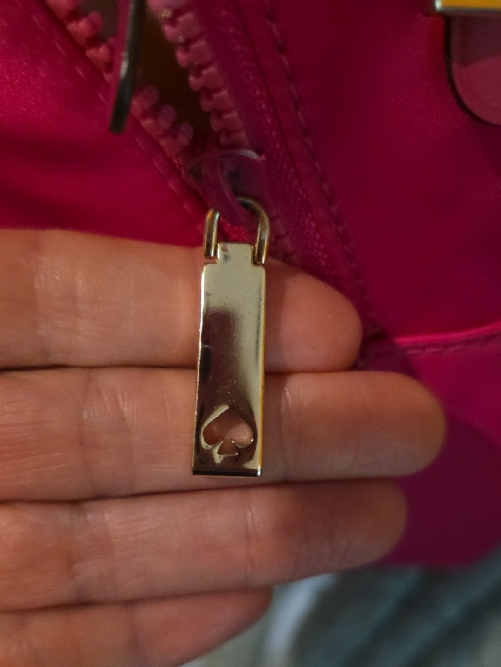 kate spade Hot Pink Mini Nylon Backpack - Picture 8 of 16